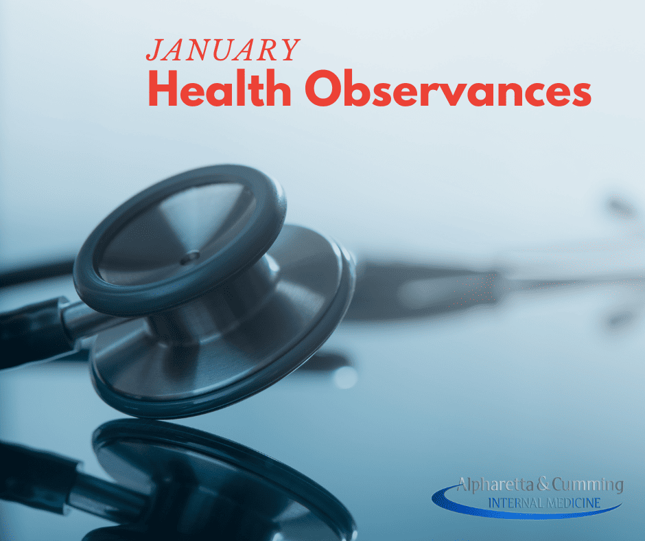 January Health Observances A Preventive Care Roadmap for Adult Health