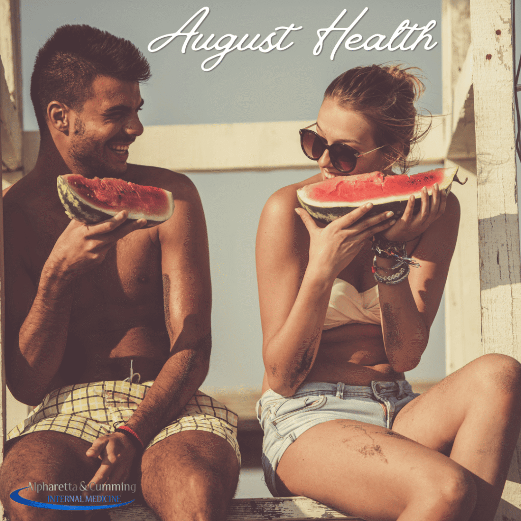 August Health Awareness Topics for Adults